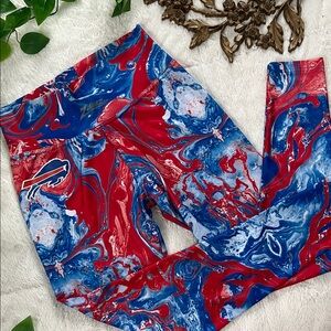 Buffalo Bills Zubaz Leggings